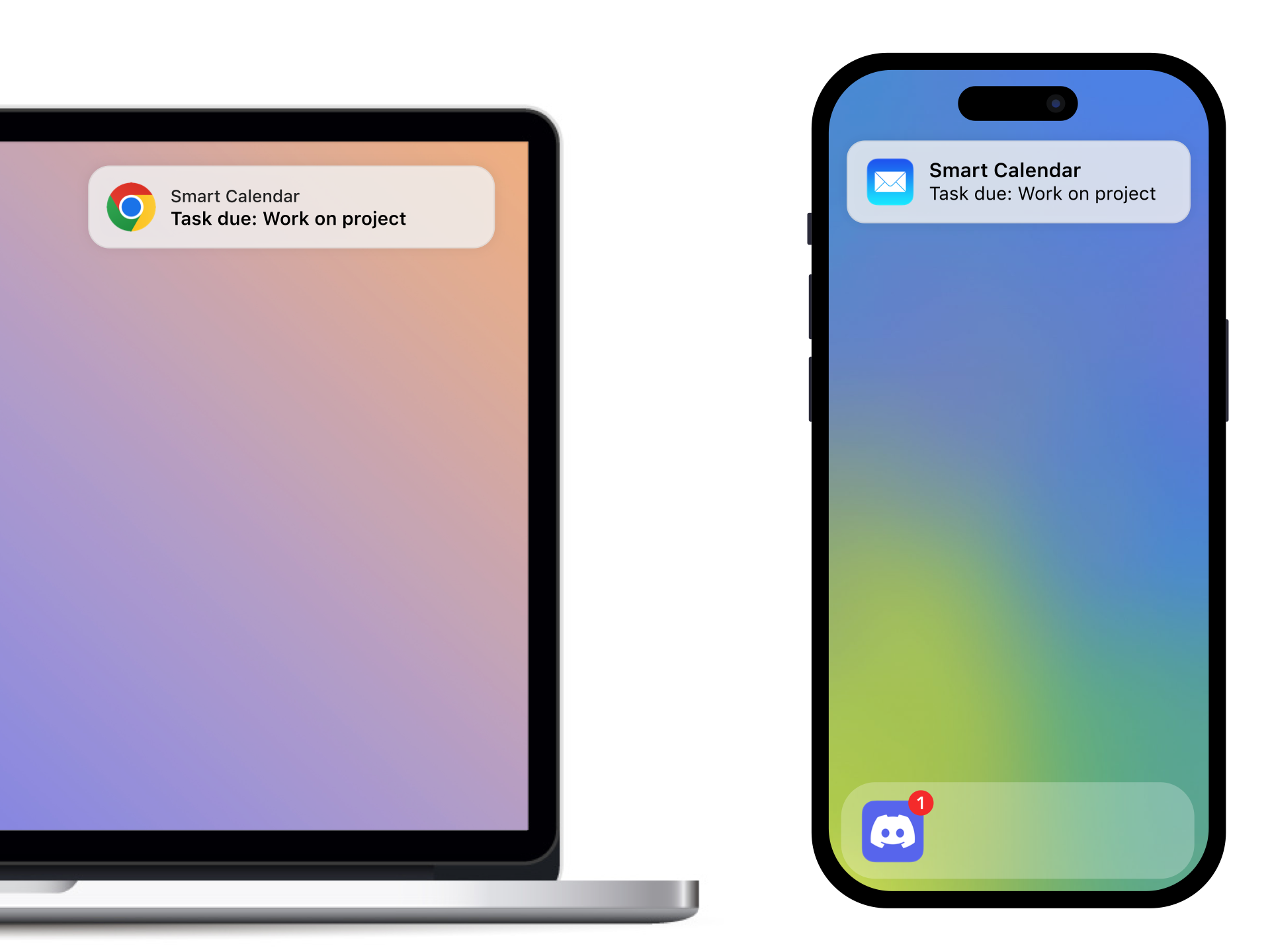 Get notifications into your email inbox or browser